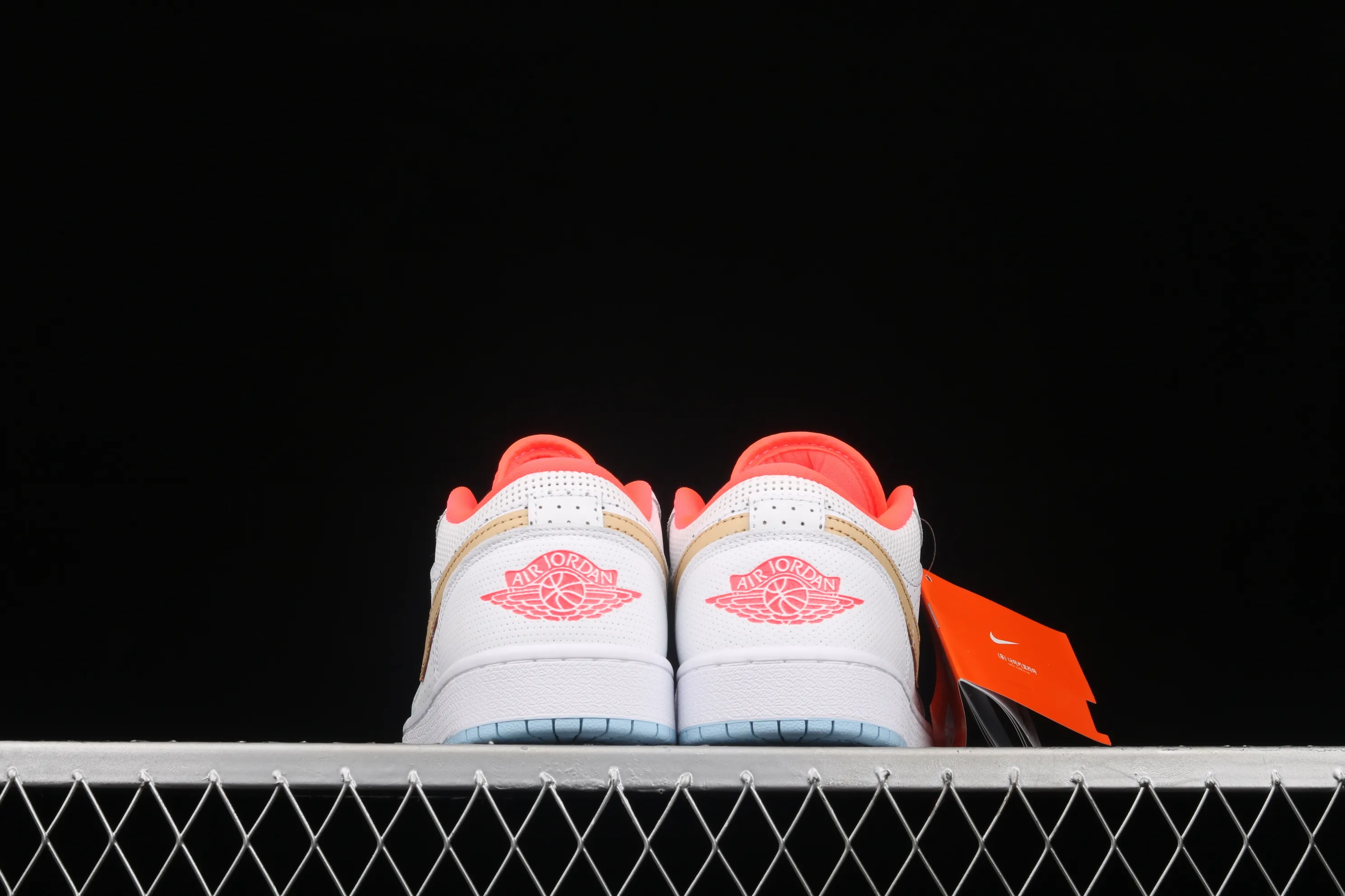 All categories Air Jordan Jordan series basketball shoes Air Jordan 1 Low Air Jordan 1 Low AJ1 Joe 1 low-top cultural and leisure sports sneakers DC9509-100